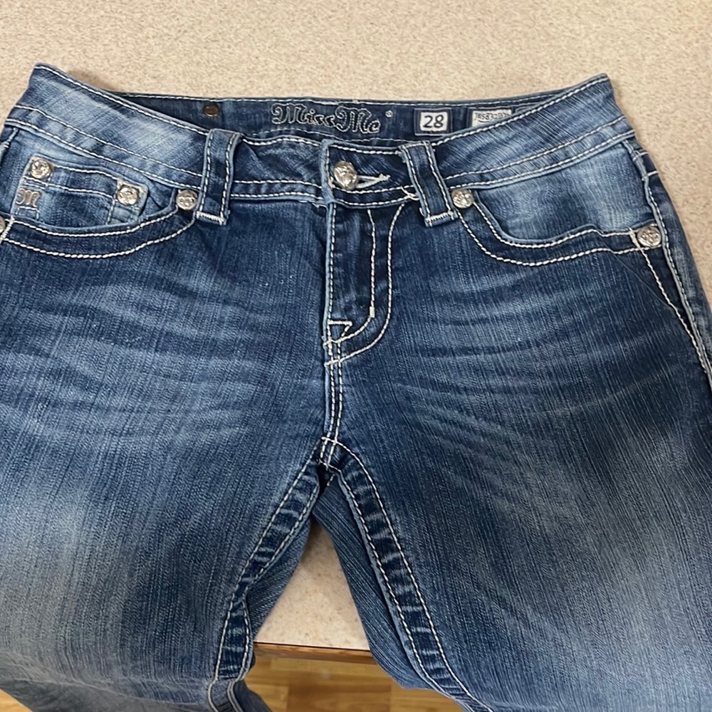 Miss me boot cut jeans sz 28/31 excellent condition